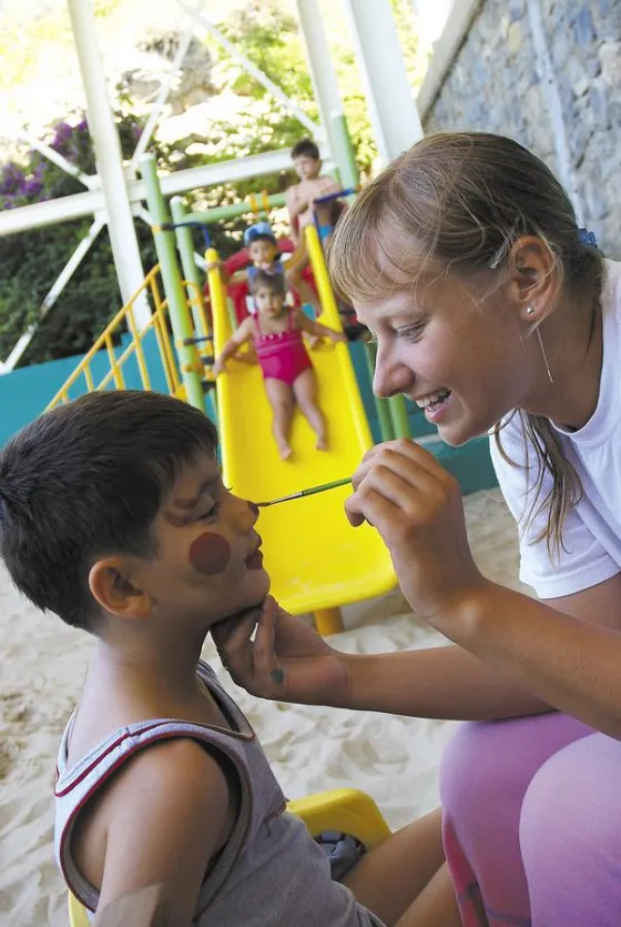 فضای سرگرمی هتل کرومار دلوکس کوش آداسی 94974