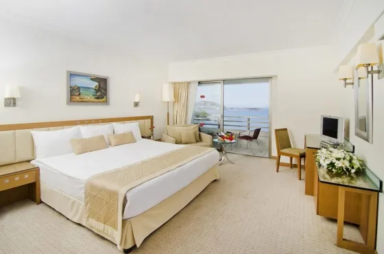 فضای اتاق های هتل کرومار دلوکس کوش آداسی 78227