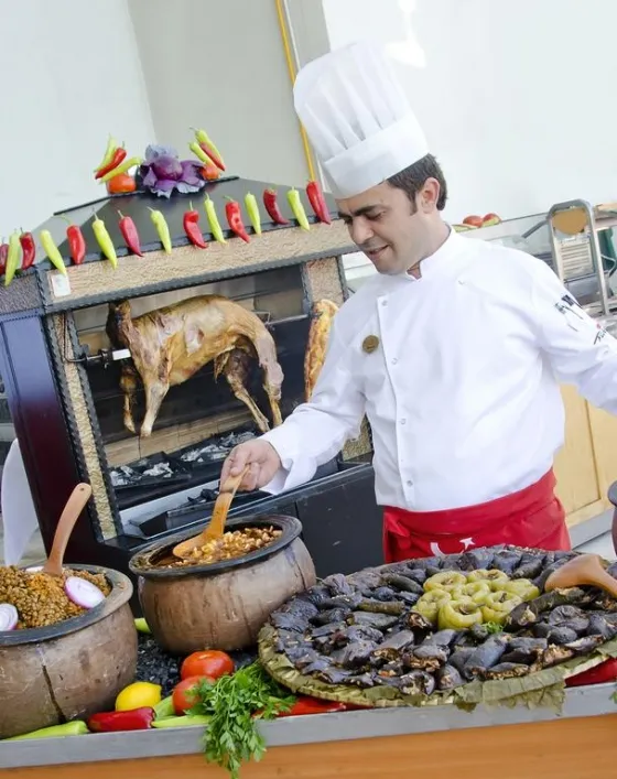 فضای رستورانی و صبحانه هتل کرومار دلوکس کوش آداسی 78220