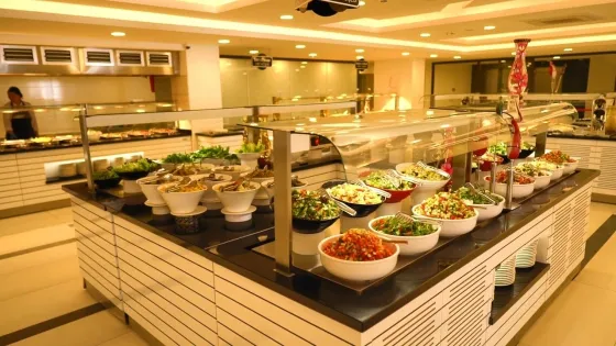 فضای رستورانی و صبحانه هتل اینفینیتی بای یلکن کوش آداسی 94895
