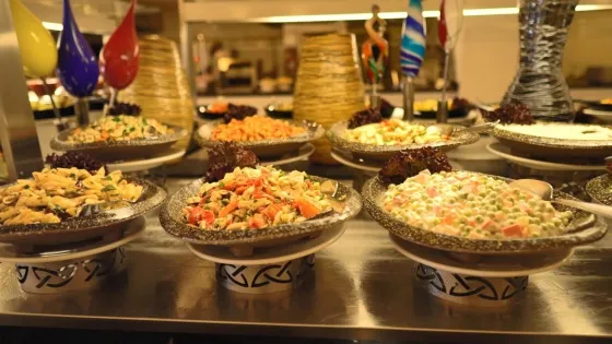 فضای رستورانی و صبحانه هتل اینفینیتی بای یلکن کوش آداسی 94893