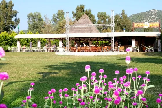 فضای رستورانی و صبحانه هتل آکوا فانتزی آکوا پارک کوش آداسی 94925