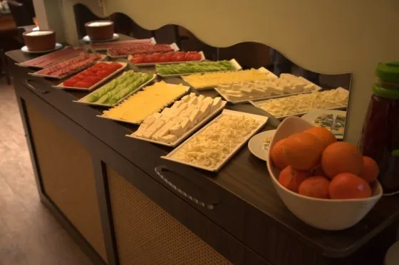 فضای رستورانی و صبحانه هتل آراچ استانبول 78311