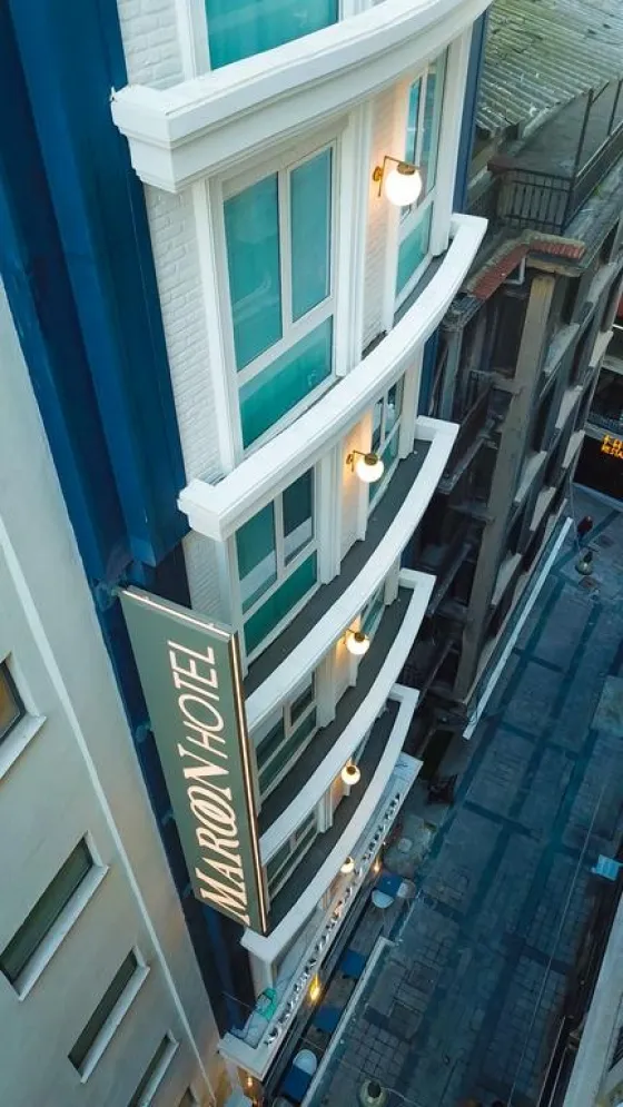 تصویر 78330 نمای بیرونی هتل مارون تام تام استانبول