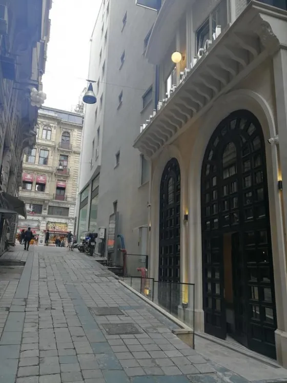 تصویر 78329 نمای بیرونی هتل مارون تام تام استانبول