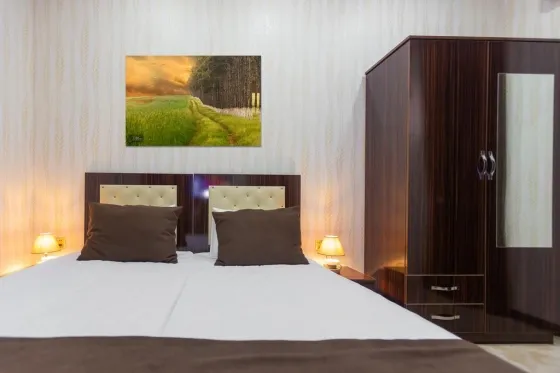 فضای اتاق های هتل استانبول گلد باکو 5073