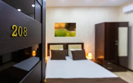 فضای اتاق های هتل استانبول گلد باکو 5072