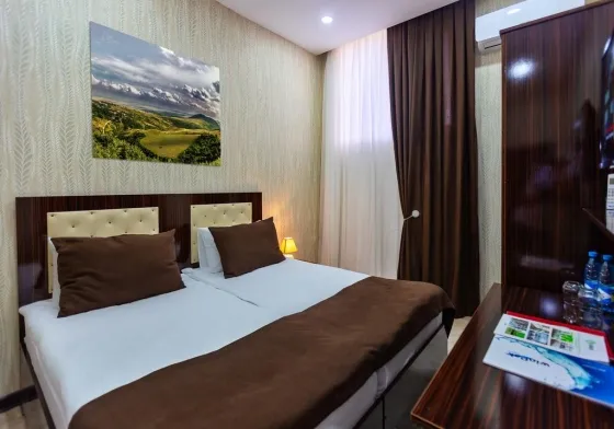 فضای اتاق های هتل استانبول گلد باکو 5071