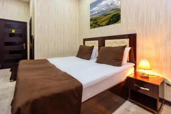 فضای اتاق های هتل استانبول گلد باکو 5070