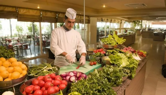 فضای رستورانی و صبحانه هتل سی لایت ریزورت کوش آداسی 95049