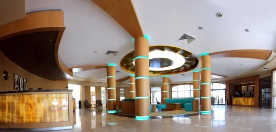 لابی هتل انورا هالیدی ویلیج بدروم 78541