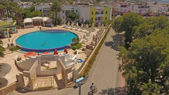 فضای بیرونی هتل یلکن ماندالینجی بدروم 78581