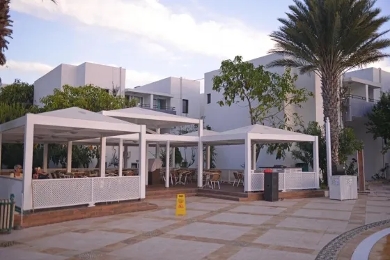 فضای بیرونی هتل یلکن ماندالینجی بدروم 78575