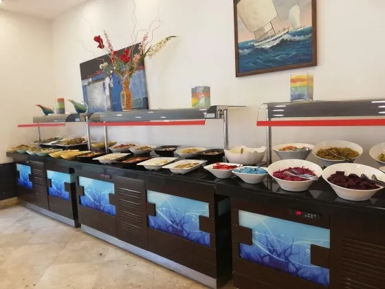 فضای رستورانی و صبحانه هتل یلکن ماندالینجی بدروم 78572