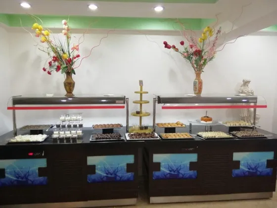 فضای رستورانی و صبحانه هتل یلکن ماندالینجی بدروم 78570