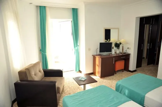 فضای اتاق های هتل یلکن ماندالینجی بدروم 78562