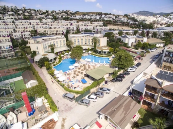 تصویر 78595  هتل آیاز آکوا بیچ بدروم