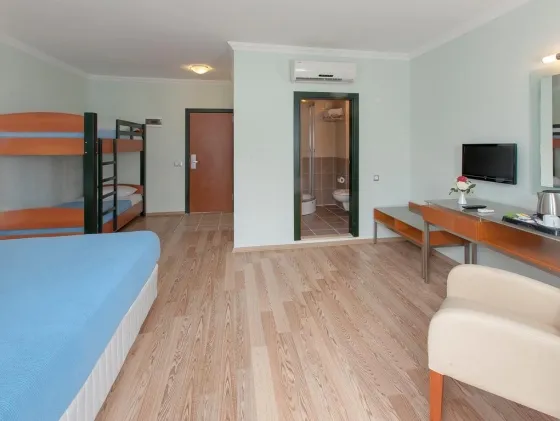 فضای اتاق های هتل پتونیا بیچ ریزورت بدروم 78617