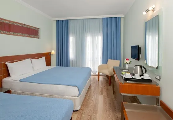 فضای اتاق های هتل پتونیا بیچ ریزورت بدروم 78615