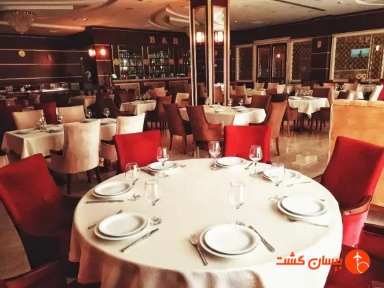 فضای رستورانی و صبحانه هتل اطلس باکو - تصویر 23