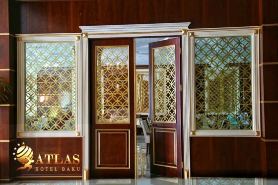 لابی هتل اطلس باکو 5101