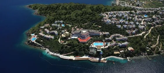 تصویر 78636  هتل گرین بیچ ریزورت بدروم