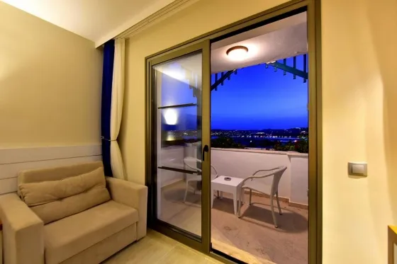 فضای اتاق های هتل جاسمین بیچ بدروم 78665