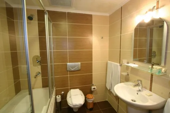 فضای اتاق های هتل فوراور کلاب بدروم 78707