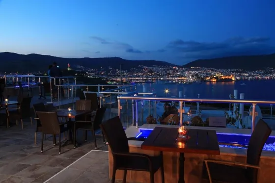 فضای بیرونی هتل بدروم بای ریزورت بدروم 78723