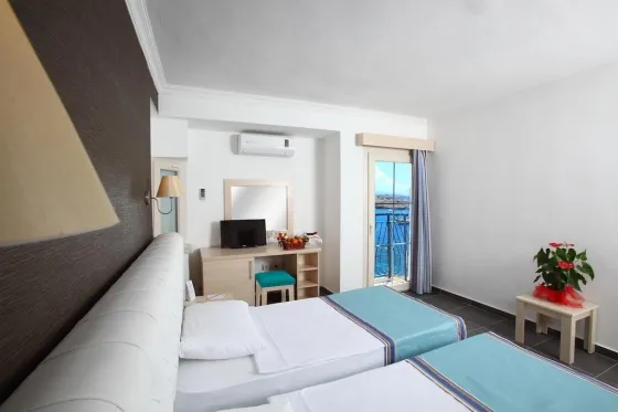 فضای اتاق های هتل بدروم بای ریزورت بدروم 78718