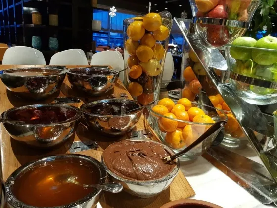 فضای رستورانی و صبحانه هتل مارمارا پرا استانبول 79489