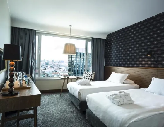 فضای اتاق های هتل مارمارا پرا استانبول 79480