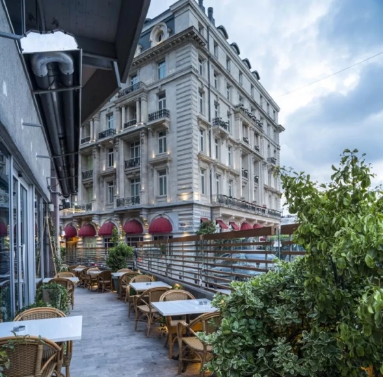 تصویر 79472 نمای بیرونی هتل مارمارا پرا استانبول 