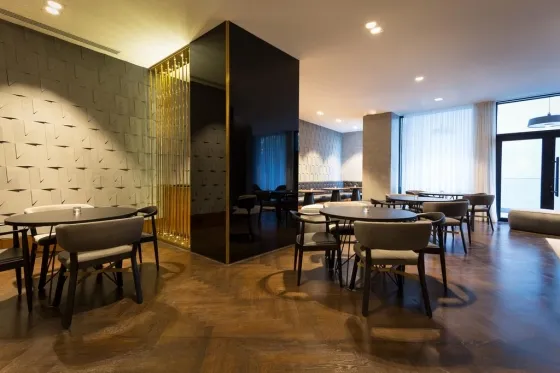 فضای رستورانی و صبحانه هتل د هاوس بومونتی استانبول 79534