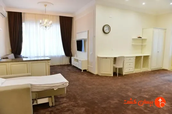 فضای اتاق های هتل ایست لجند باکو - تصویر 15
