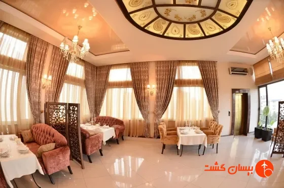 فضای رستورانی و صبحانه هتل ایست لجند باکو - تصویر 24