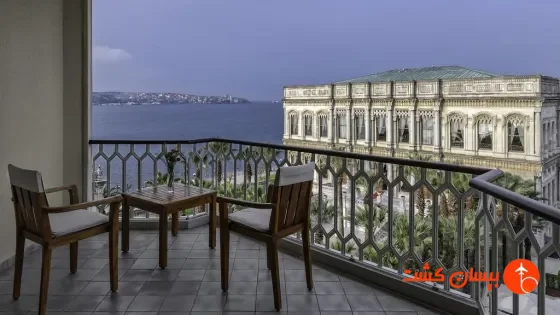 هتل چراغان پالاس کمپینسکی استانبول - تصویر 11