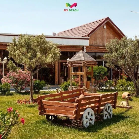 نمای بیرونی هتل مای بیچ باکو 79847