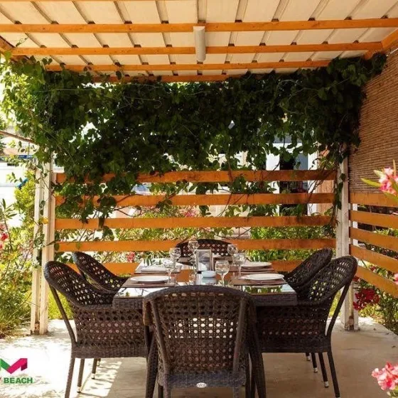 فضای بیرونی هتل مای بیچ باکو 79843