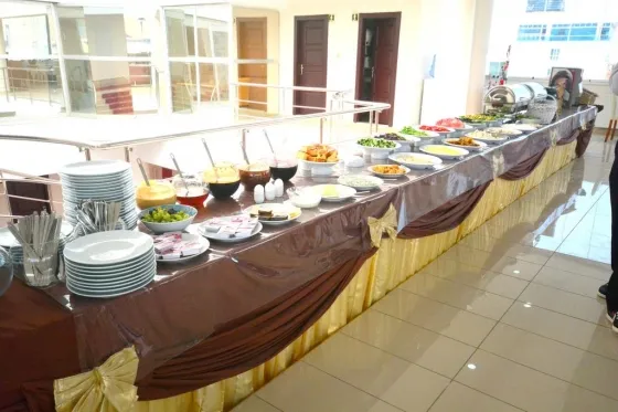 فضای رستورانی و صبحانه هتل دیمت پارک وان 80232