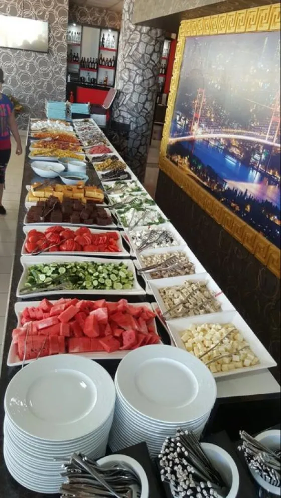 فضای رستورانی و صبحانه هتل دیمت پارک وان 80231