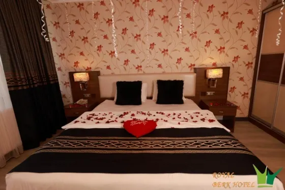 فضای اتاق های هتل رویال برک وان 154257