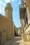 فضای بیرونی هتل گیز گالاسی باکو 5373 100