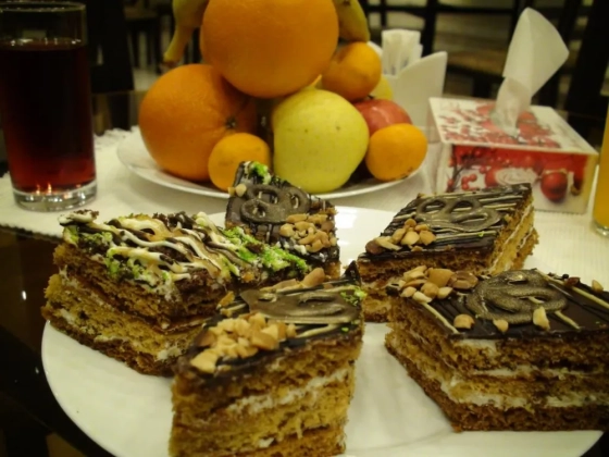 فضای رستورانی و صبحانه هتل کامفورت ایروان 80431