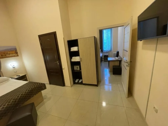 فضای اتاق های هتل کامفورت ایروان 189189