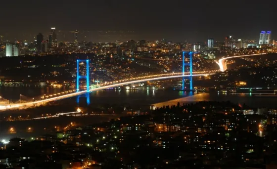 تصویر 5385  پل بسفر استانبول 