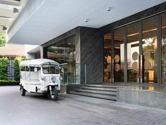 فضای بیرونی هتل نووتل سوخومویت بانکوک 80721