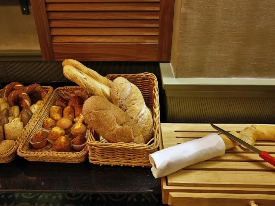 فضای رستورانی و صبحانه هتل سانات پرا استانبول 5457