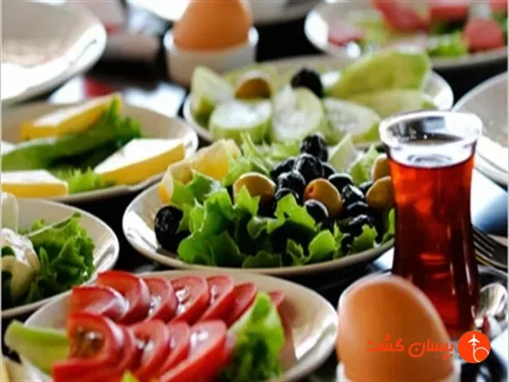 فضای رستورانی و صبحانه هتل ولیده استانبول - تصویر 21