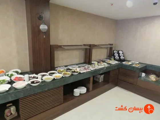 فضای رستورانی و صبحانه هتل کیو آنکارا - تصویر 13